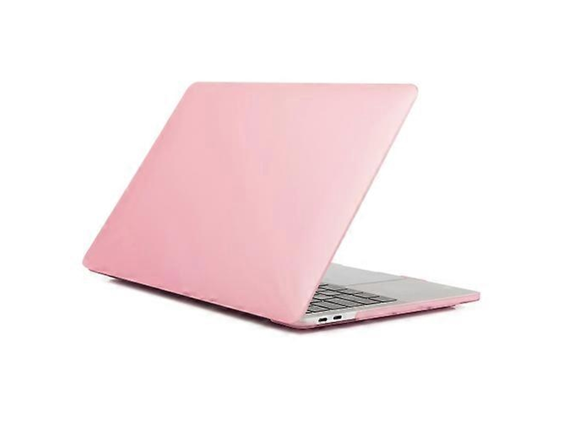 Capa Protetora Estilo Fosco Para Laptop Para Macbook Pro 16,2 Polegadas A2485 2021 Aquaforge (rosa)