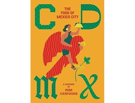 Livro CDMX de Rosa Cienfuegos (Inglês - Capa Dura)