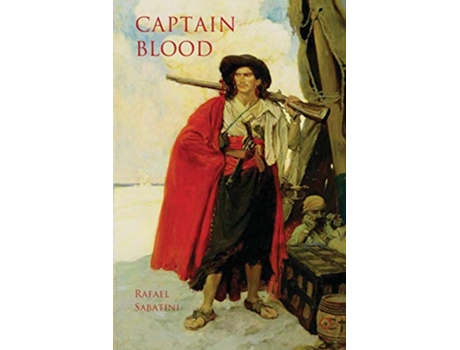 Livro Captain Blood with two explanatory maps of the Caribbean region Aziloth Books de Rafael Sabatini (Inglês)