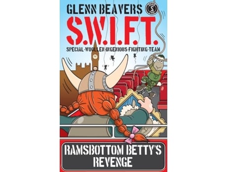 Livro Swift 2 Ramsbottom Bettys Revenge De Glenn Beavers (inglês)