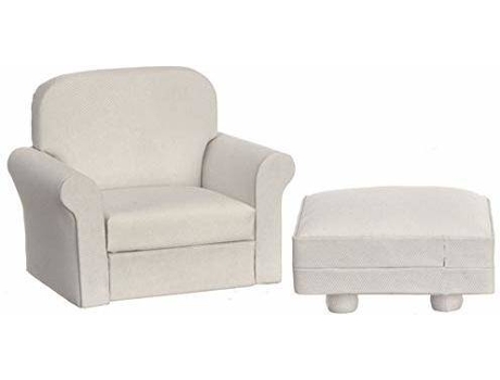 Mobiliário de Brincar  Sonoma Chair and Ottoman (Idade Mínima: 4 Anos - 5.7x5.2x3.4 cm)
