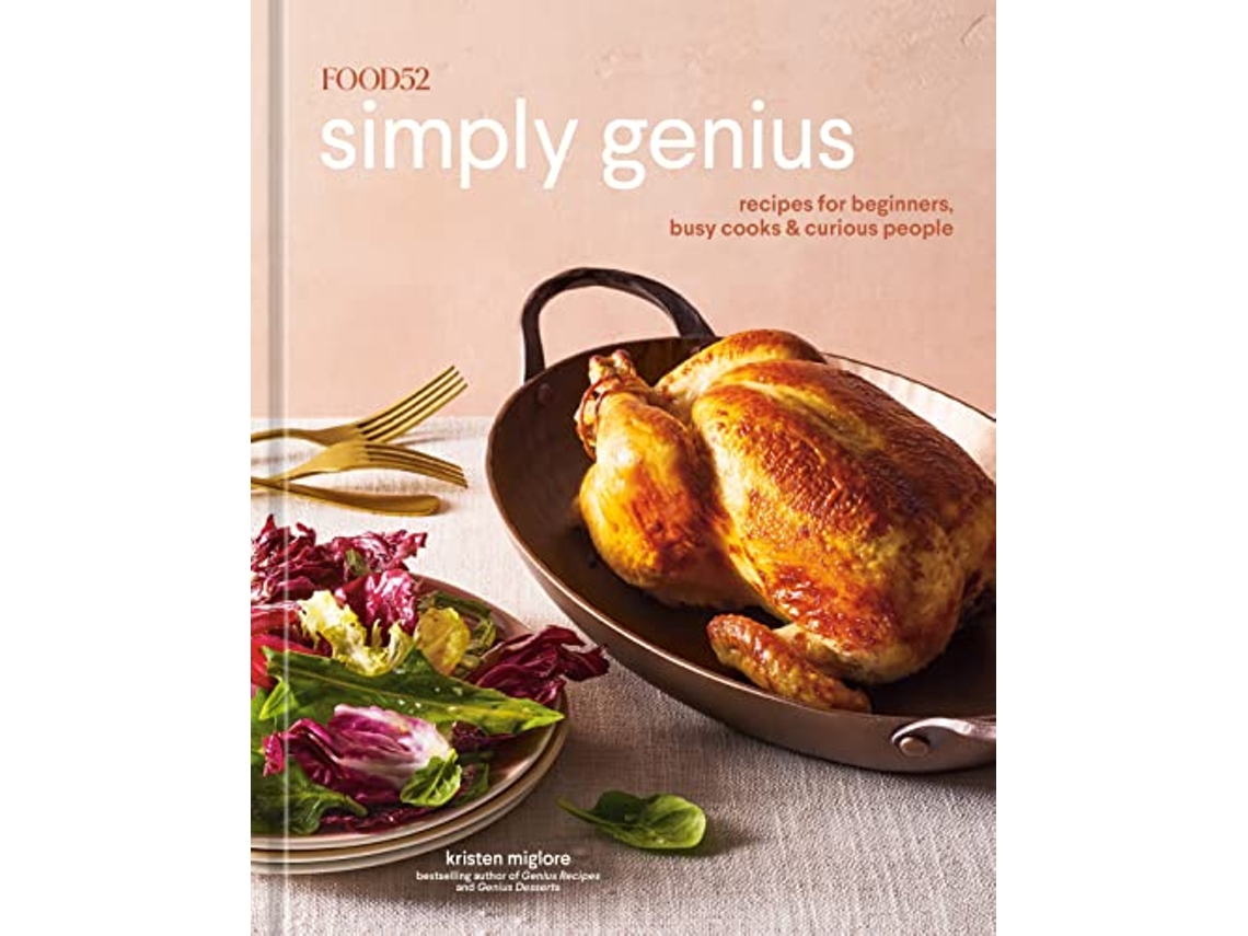 Livro Food52 Simply Genius de Kristen Miglore (Inglês - Capa Dura)