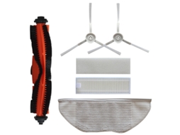 Escovas principais filtros escova lateral panos de limpeza pano mop para xiaomi mijia g1 robô aspirador acessórios