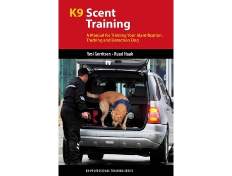 Livro k9 scent training de resi gerritsen,ruud haak (inglês)