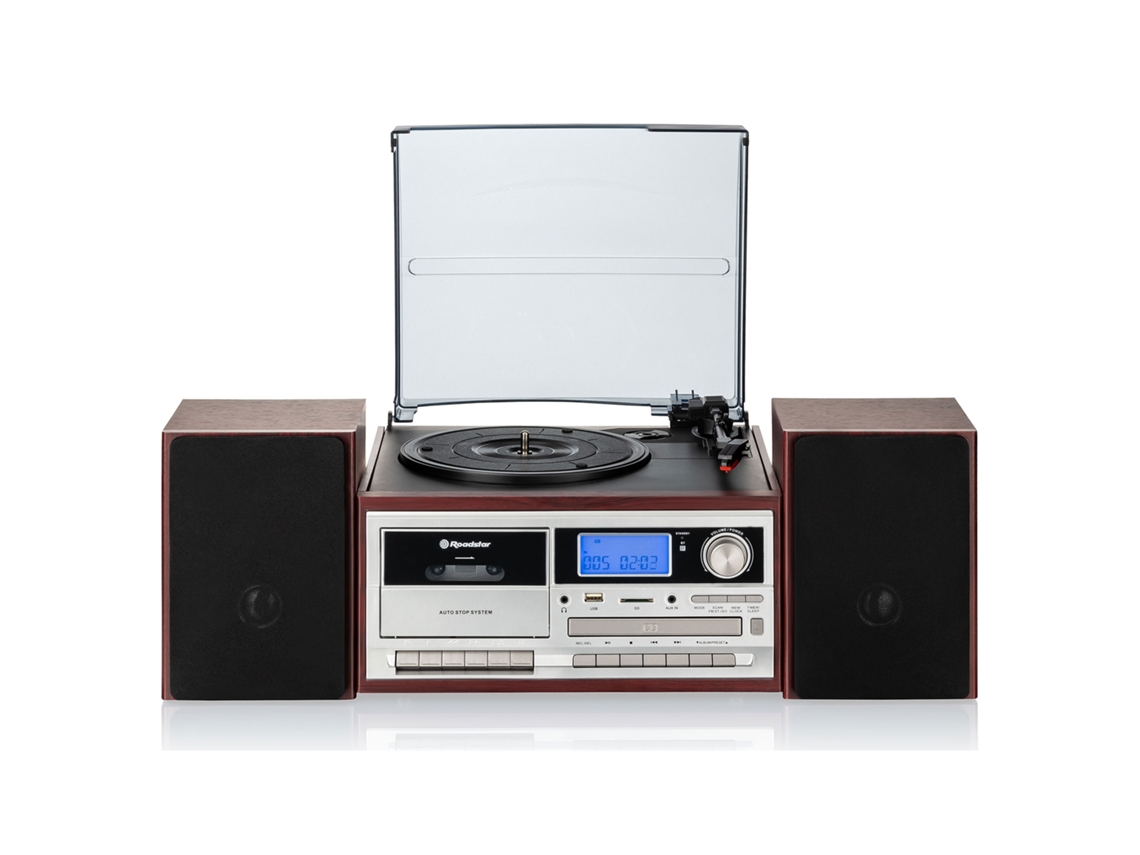 Sistema Hi-Fi Retro Roadstar HIF-8892EBT
