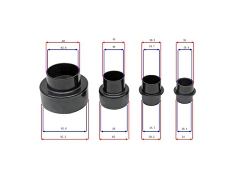 HOLZSTAR 5930905 Conjunto de 4 adaptadores Saa 902