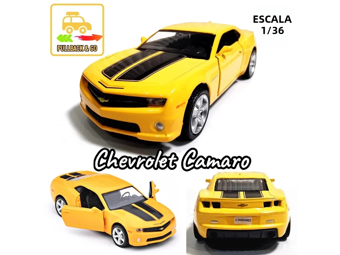 (estilo 3 Amarelo) Miniatura De Colecionador Em Escala 1:36 Do Chevrolet Corvette C6r C7 Em Metal Fundido.