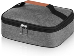 Bolsa Térmica Para Almoço, Ideal Para Homens, Mulheres E Crianças, Lancheira Pequena Para Adultos, Alça, Portátil