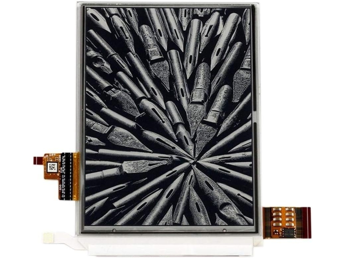 Peça De Reposição, Compatível Com O Display Lcd E-ink De 6 Polegadas Ed060xd4 (lf) C1 Ed060xd4