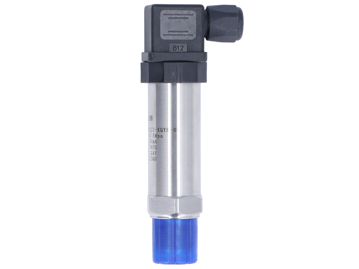 Transmissor de Pressão 0-2.5MPa 4-20mA com Sensor de Óleo, Gás e Água DC24V S/MARCA