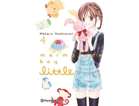 Livro Marmalade Boy Little de Wataru Yoshizumi (Espanhol)
