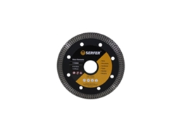 Disco Diamantado Cerâmica Serfer Ø115mm