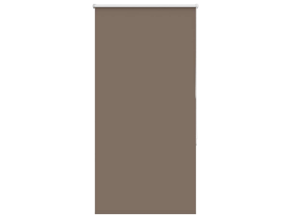 Roller Blind, Roller Blinds Vidaxl Marrom Poliéster (n/a)