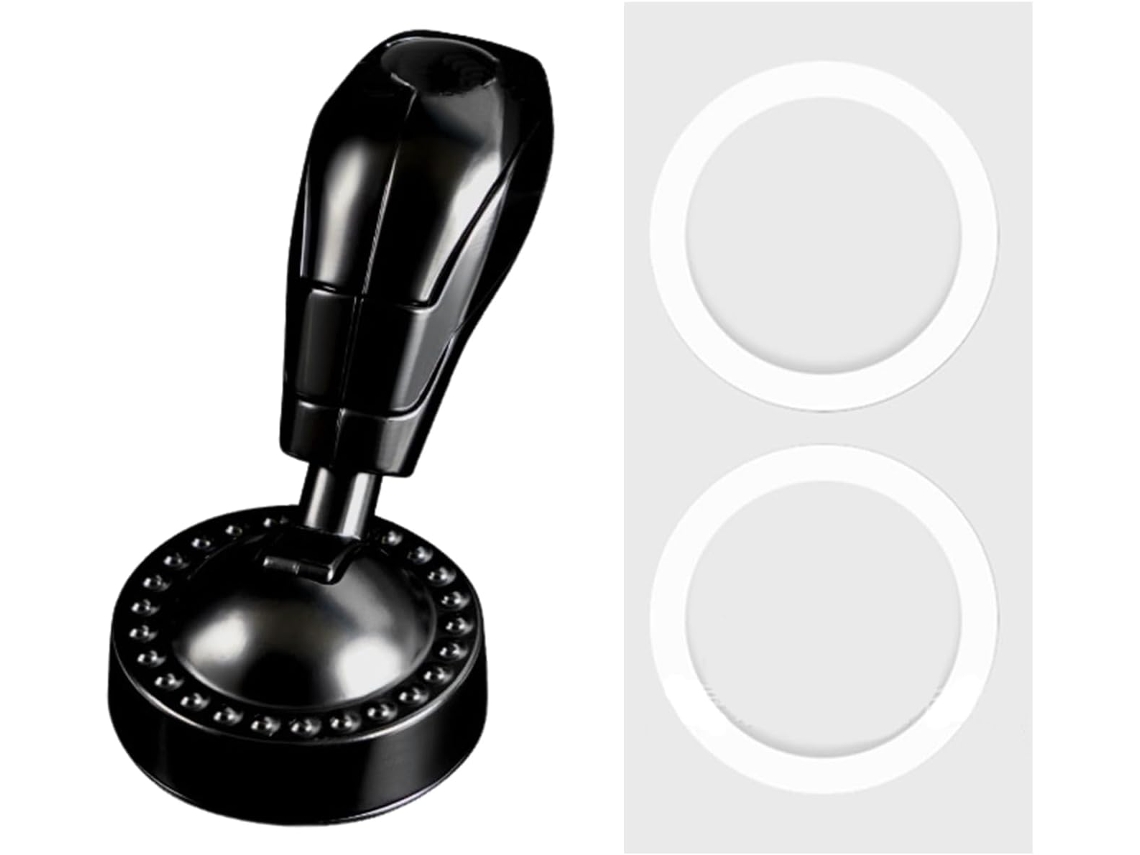 Botão de partida do carro: elegante, sofisticado e moderno.