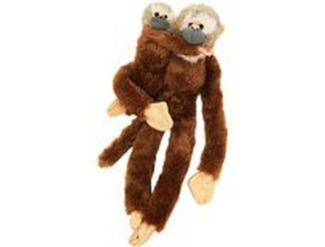 Peluche  Esquilo com Bebé