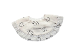 Bandana/lenço De Algodão Respirável E Macio, Babador Multiuso, Capa Para Arrotar, Ideal Para Alimentação E Brincadeiras Do Bebê