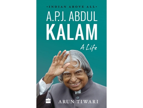 Livro A.P.J. Abdul Kalam de Arun Tiwari (Inglês)