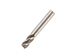 Laxiscreed Broca Cnc De Alta Velocidade Com Fuste Reto E 4 Cortantes Para Diâmetros De 4 A 12 Mm