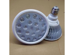 Lâmpada de Terapia Led 54w 660+850nm Luz Infravermelha Próxima Par38 Beleza Vermelha Infravermelho Próximo Plugue Ue GOKOCO