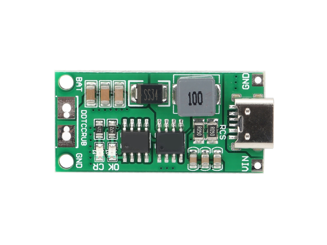 Módulo Cargador de Baterías Li ion Step Up Boost Placa de Carga 2s4a Ddtccrub