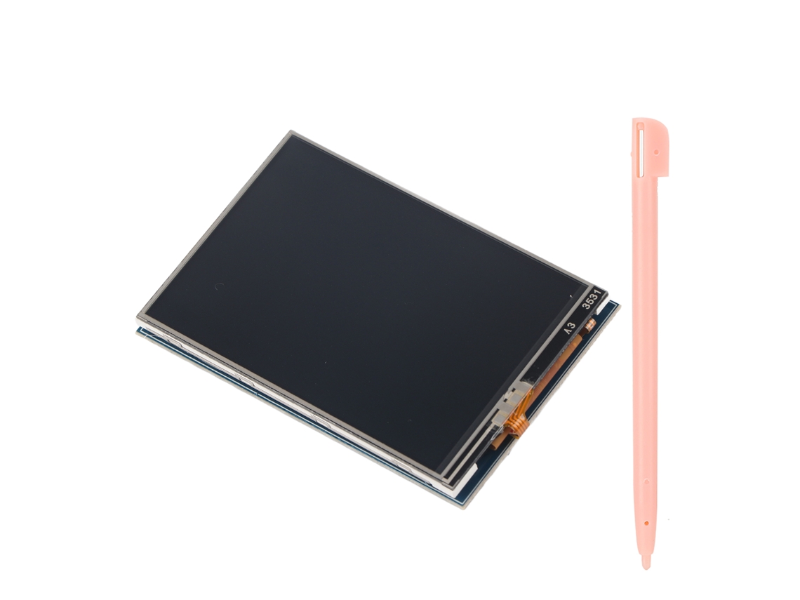 Tela Tática LAXISCREED 3.5" 480x320 Spi