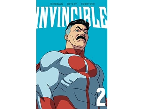 Livro Invincible Volume 2 de Robert Kirkman (Inglês)