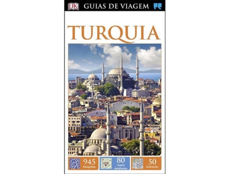 Livro Guia de Viagem - Turquia de Vários Autores