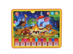 Tablet Infantil De Leitura Com Tela Tocável Educação Aprendizagem Brinquedo 2602a