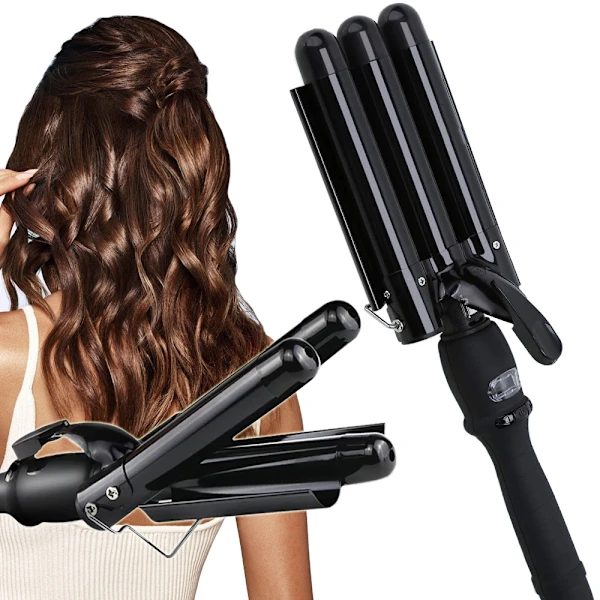 Modelador De Cachos/ Modelador De Cachos, Enrole Seu Cabelo