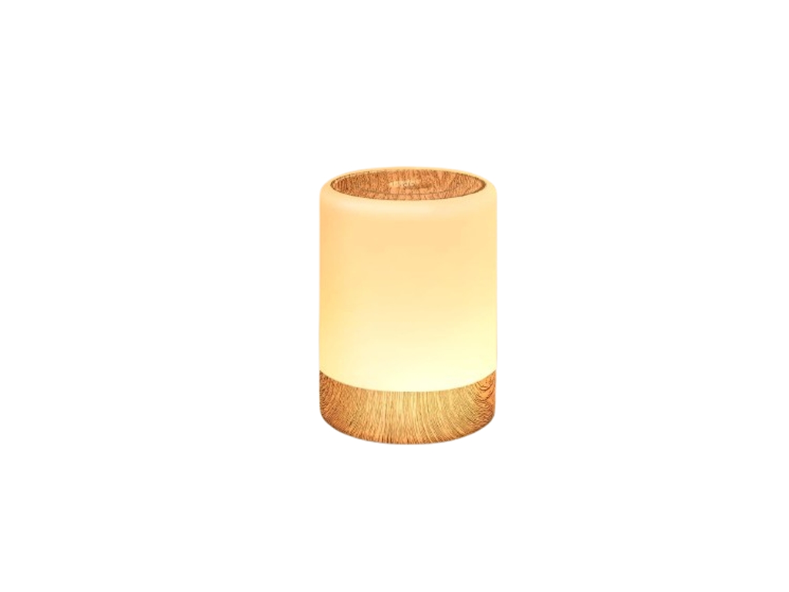 Luz Noturna Para Quarto Infantil, Abajur De Cabeceira Regulável, Luz Noturna Led Inteligente Para Bebê Com Mudança E Memória Rgb, Abajur De