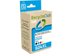 Pack de 4 Tinteiro RECYCLECLUB EPSON 604Xl (Outlet Caixa Aberta)