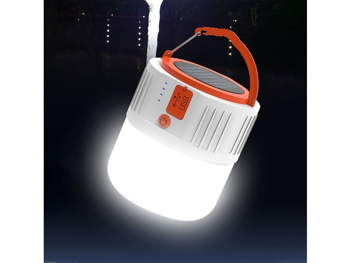 Lanterna Solar Recarregável com 13 LED | S/MARCA