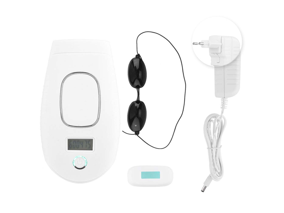 2026 máquina de Depilación Láser Portátil Mini para Cuerpo Y Axilas Depilador Painless Epilador Blanco