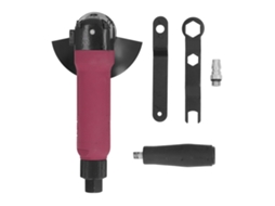 Laxiscreed Esmerilhadora Angular Pequena Sem Fio E Pneumática Para Trabalho Leve