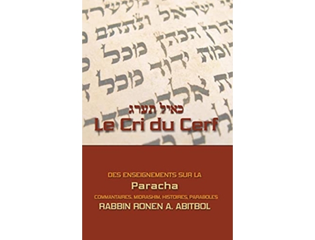 Livro Le Cri du Cerf French Edition de Ronen Azriel Abitbol (Francês - Capa Dura)