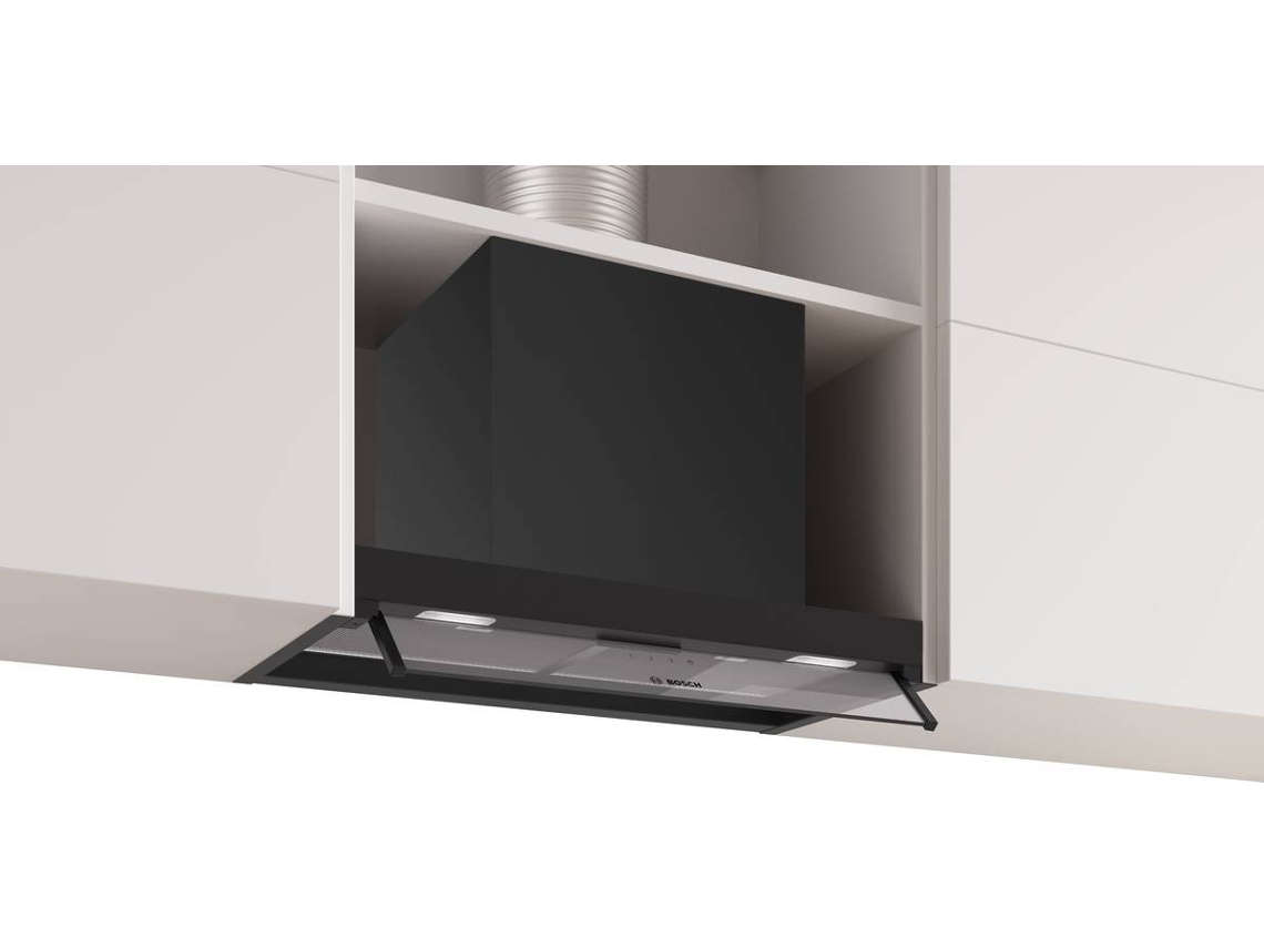 Exaustor BOSCH DBB65CC60 (582 m3/h - 59,8 cm - Preto)