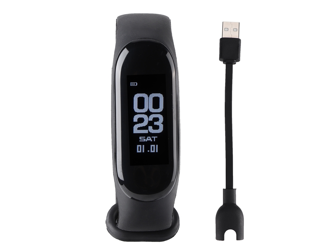 Pulseira inteligente Bluetooth EOOCOO, monitoramento de sono e saúde esportiva