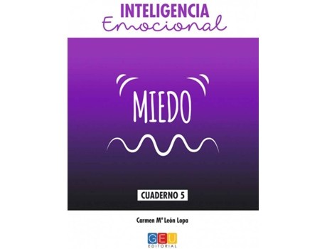Livro Inteligencia Emocional: Miedo de Carmen María León Lopa (Espanhol)