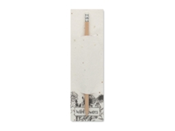 Recipiente de madeira para lápis - Sementes - MIDOCEANO