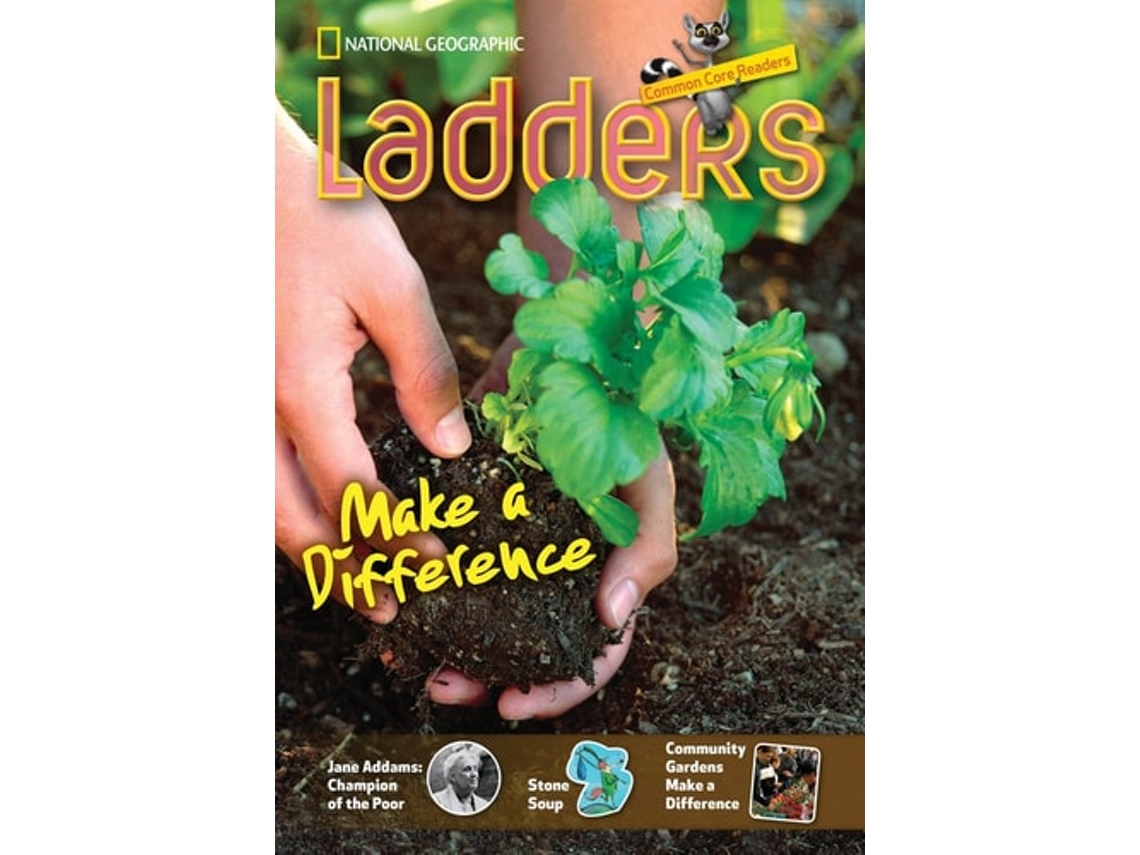 Livro Make A Difference 3 Ano Do Fundamental I De National Geographic Learning (inglês)