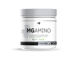 Mg Amino Muscle Grow - 500g Neutro Da Masmusculo Supplements