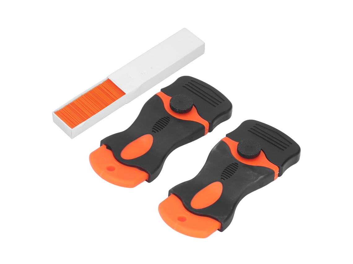 Kit De Ferramentas Laxiscreed Para Remoção De Selantes E Substituição De Lâminas De Plástico