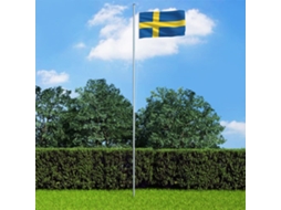 Vidaxl Bandeira Da Suécia 90x150 Cm