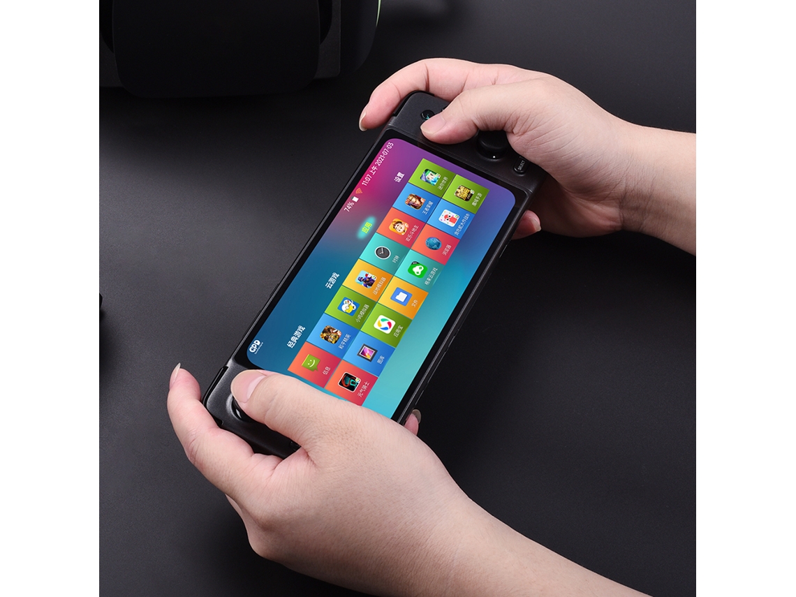 Consola de Jogos Android 6G/128G 8 Núcleo 6.81 Polegada Ecrã Jogador ...