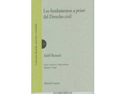 Livro Los Fundamentos A Priori Del Derecho Civil de Adolf Reinach (Espanhol)