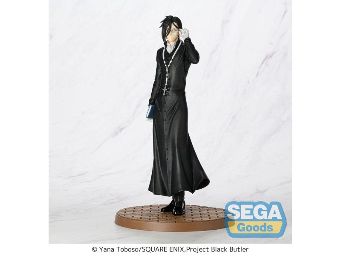 Figurine Black Butler - Sebastian Michaelis Arco Do Internato Luminasta 22cm