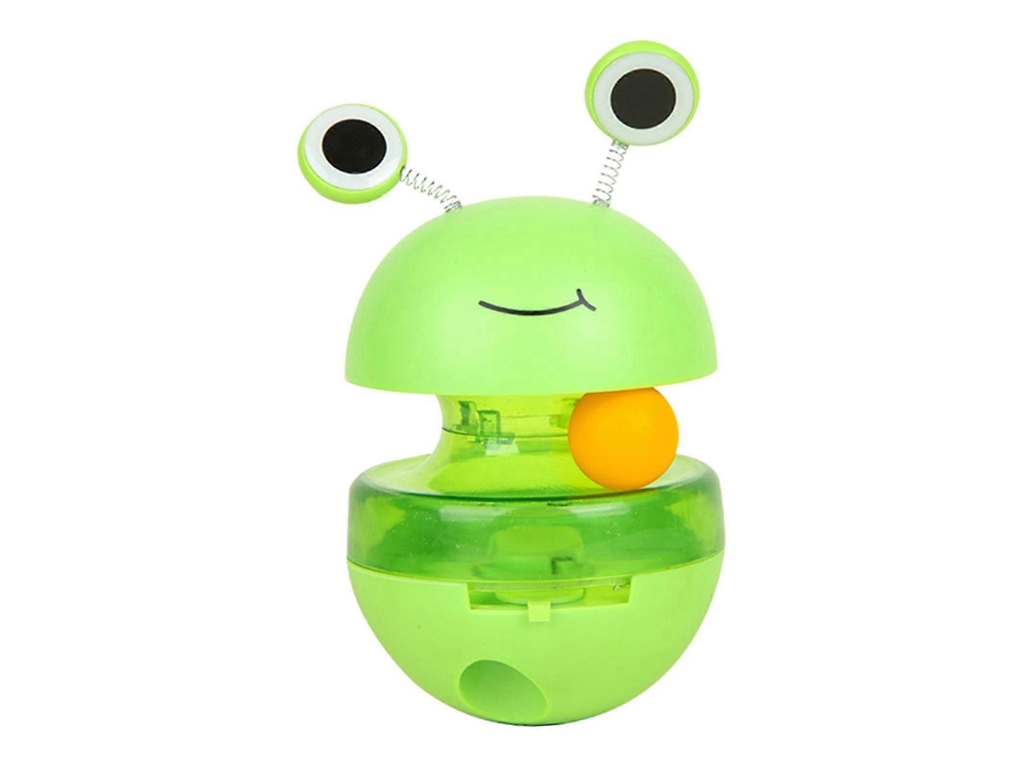 Brinquedo Interativo Para Gatos Com Dispenser De Comida