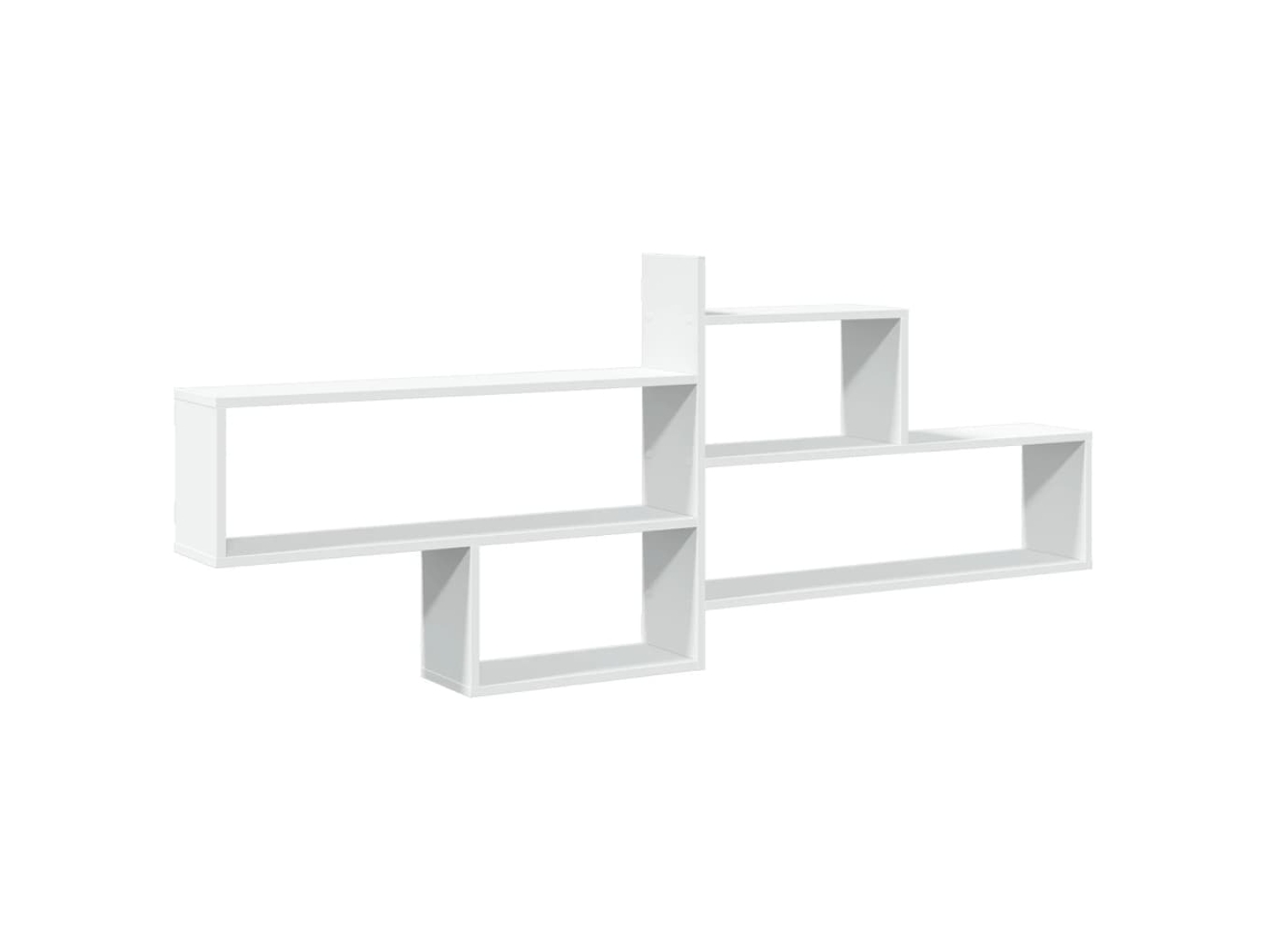 Prateleira de Parede Derivados de Madeira Branco 167,5x18x68 cm MAISON EXCLUSIVE