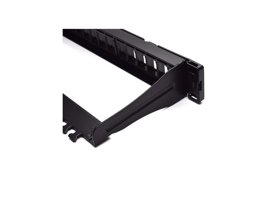 Wp Patch Panel 24 Portas Utp Cat. 5E/6/6E