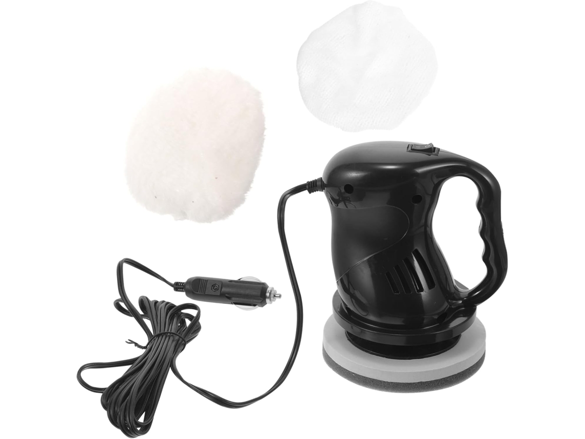 Polidora de carroceria de 12V com cabo ergonômico e dissipação de calor.